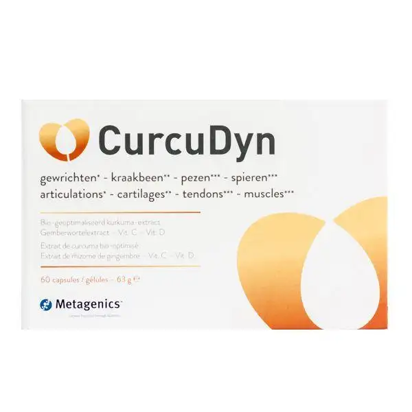 Metagenics Belgium Bvba Curcudyn Integratore Alimentare 60 Capsule