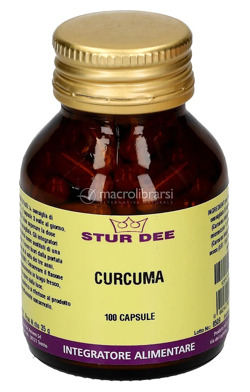 Curcuma - Integratore in Capsule