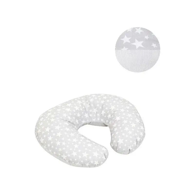 Cambrass Cuscino da allattamento - grigio