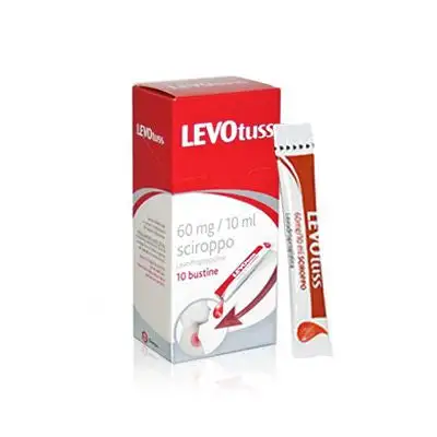 Levotuss 60mg/10ml Sciroppo 10 Bustine