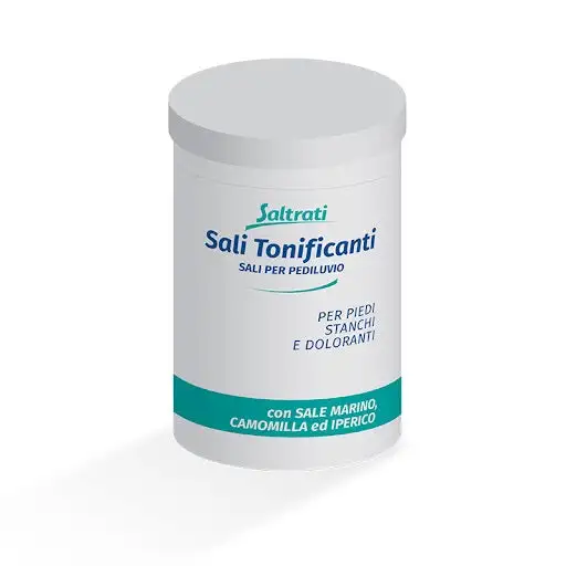 Saltrati Sali Tonificanti Per Pediluvio 400G