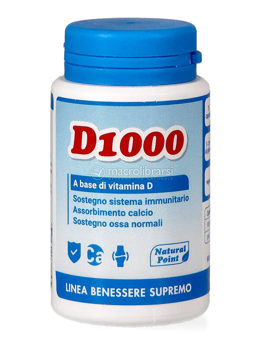 D1000 - Integratore di Vitamina D