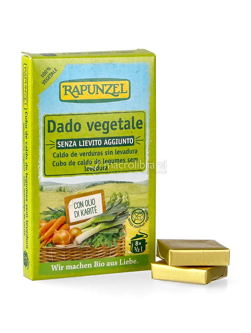 Dado Vegetale per Brodo