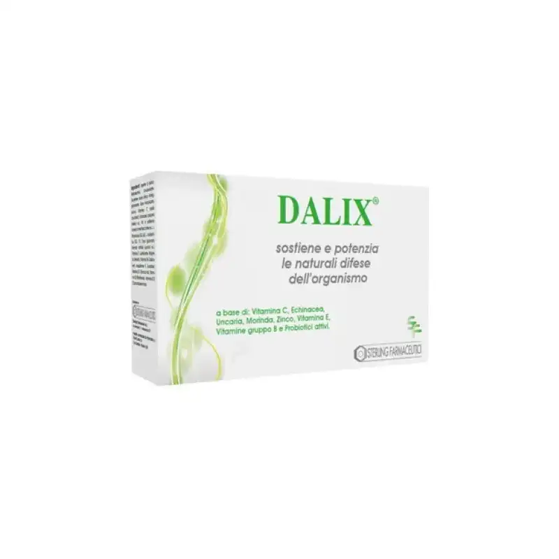 Dalix 20 bustine - integratore per le difese immunitarie