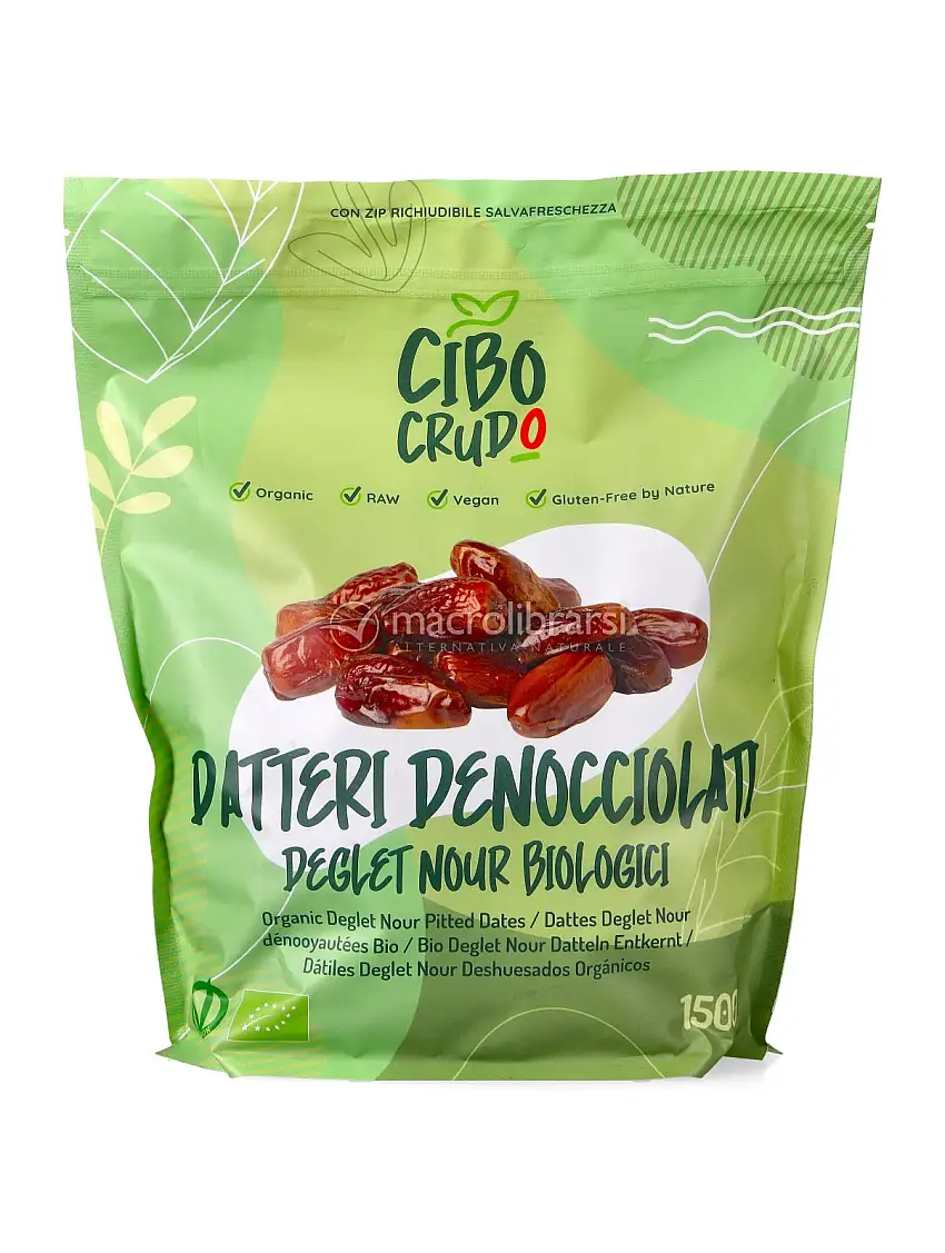 Datteri Denocciolati Bio