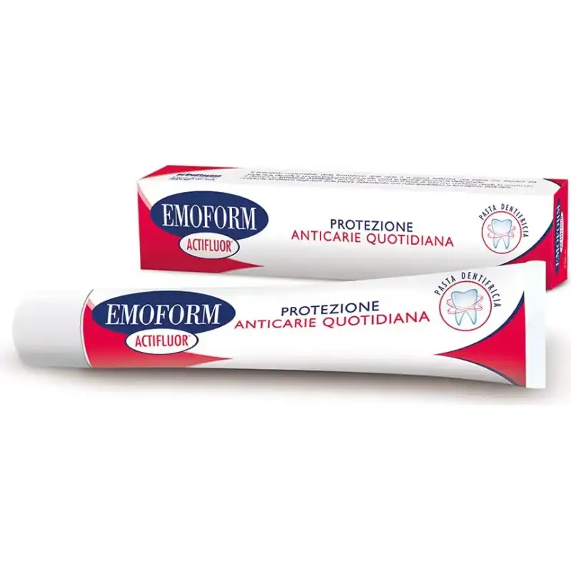 Polifarma Dentifricio emoform actifluor 75 ml