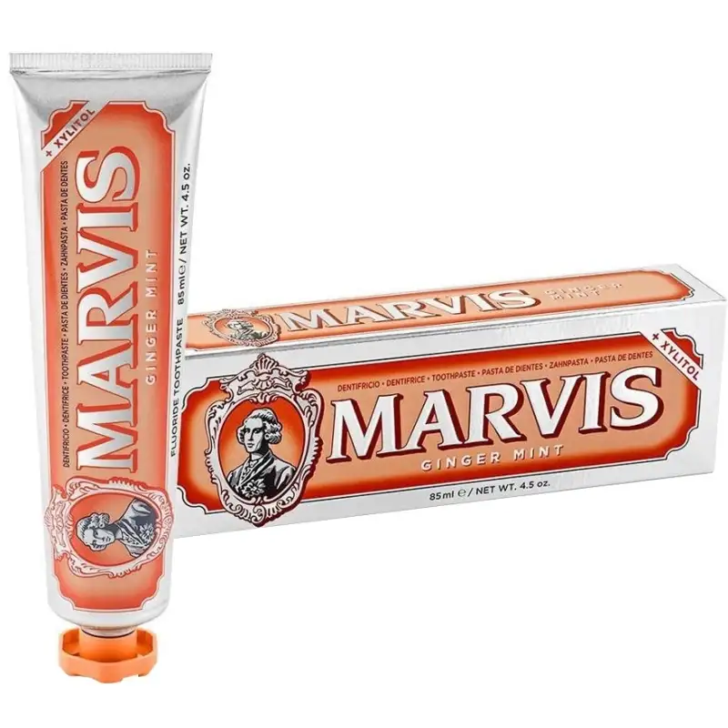 Marvis Dentifricio menta e zenzero 25 ml