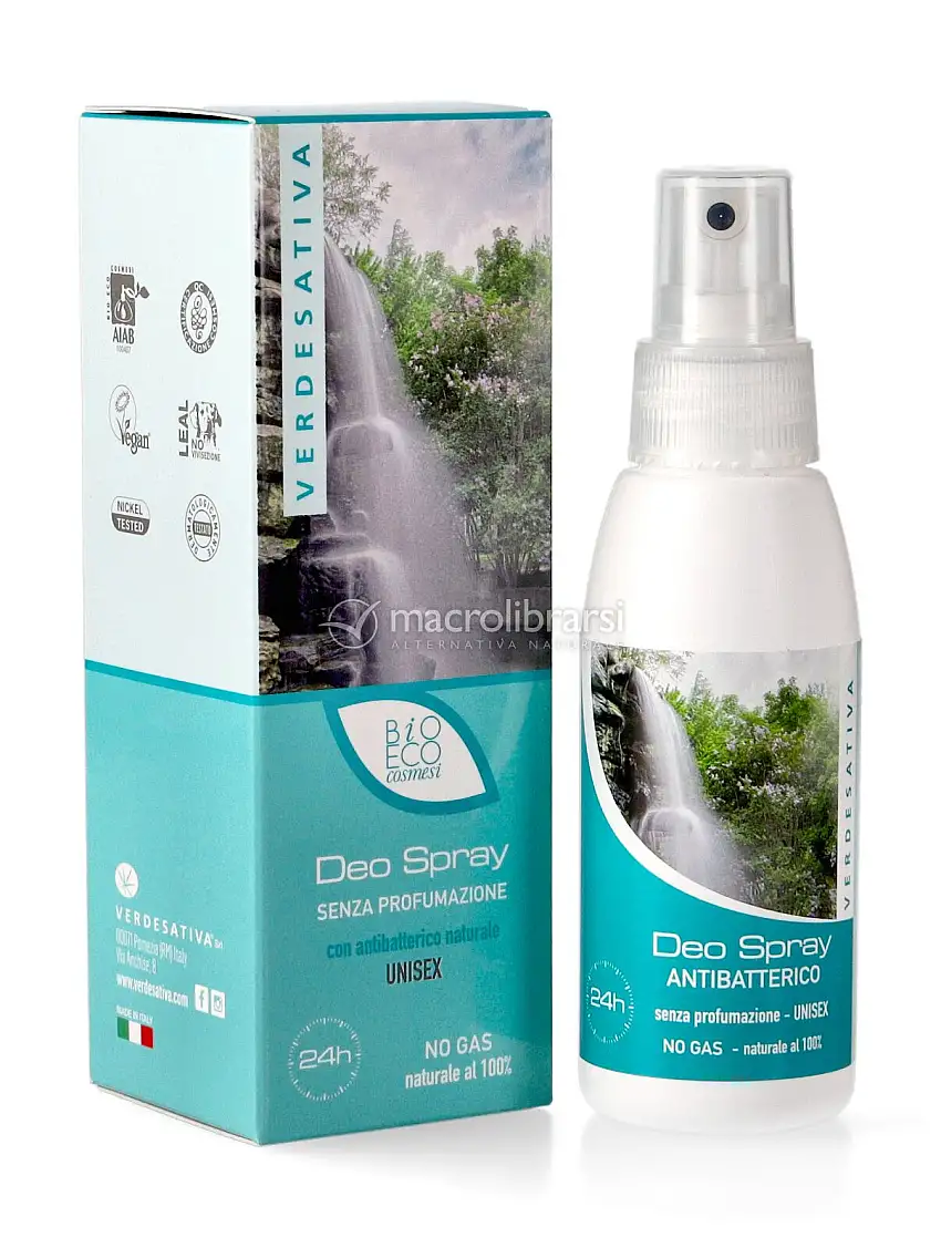 Deo Spray Antibatterico