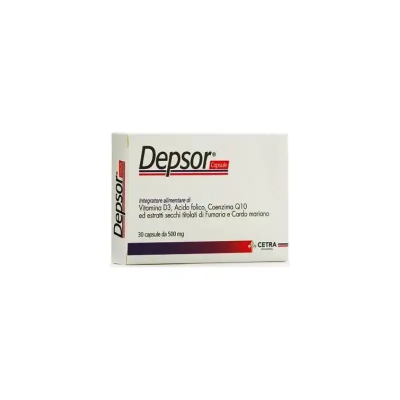Depsor 30 capsule -  integratore immunostimolante