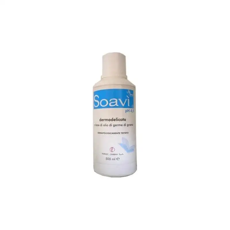 Soavi Dermodelicato - detergente intimo a ph 4,5 500 ml