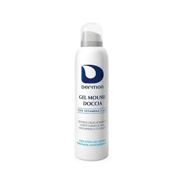 Dermon gel mousse doccia detergente corpo flacone 200 ml