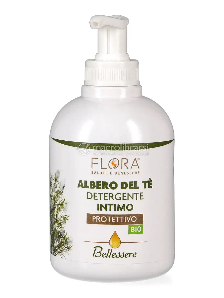 Detergente Intimo Albero del Tè
