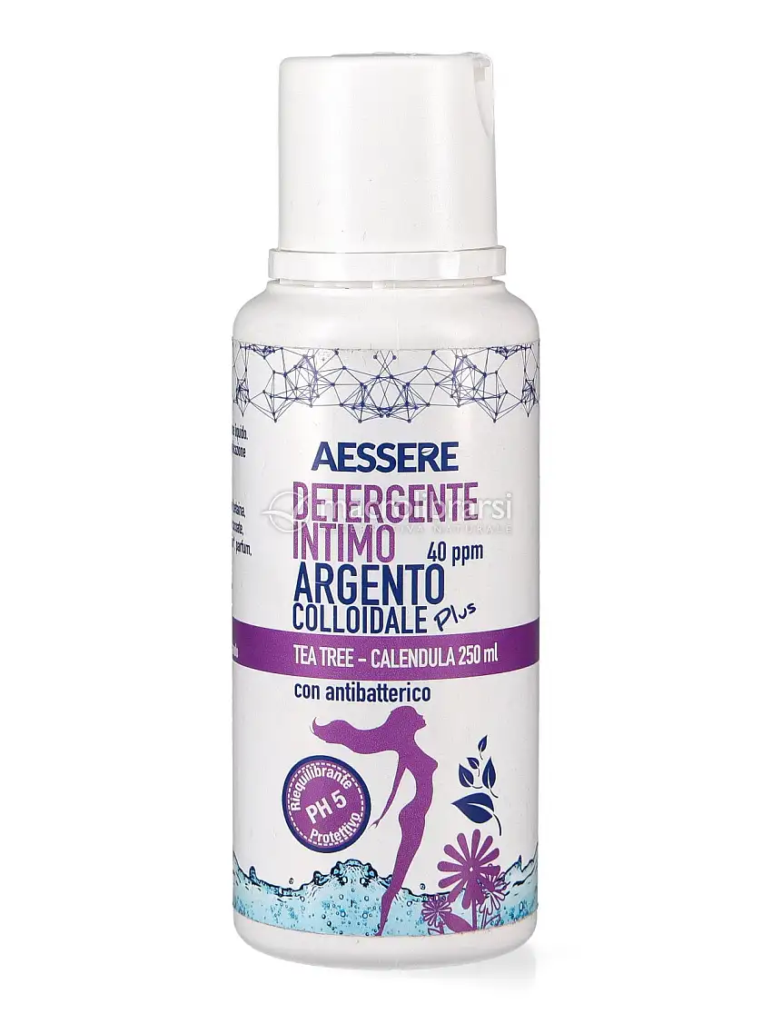 Detergente Intimo Argento Colloidale Plus 40 ppm - Tea Tree e Calendula