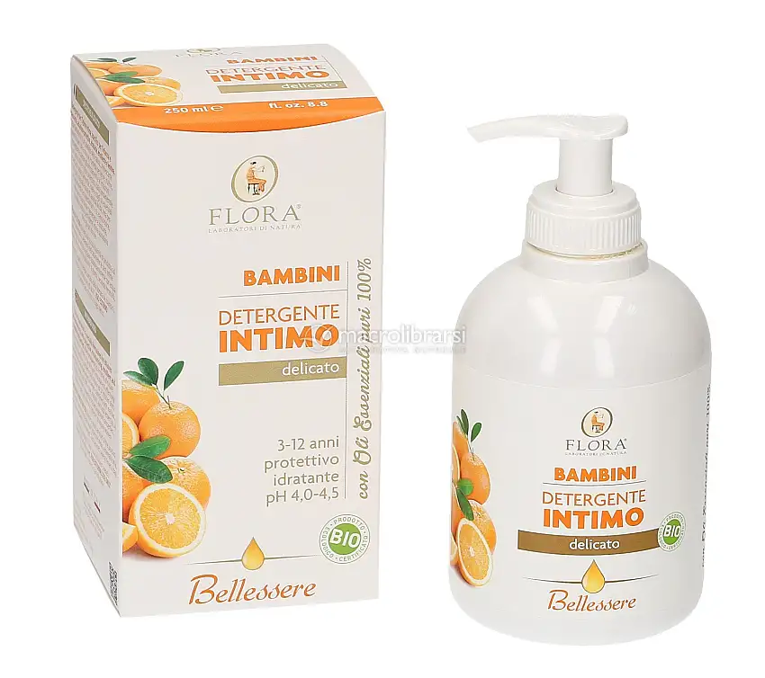 Detergente Intimo Bambini