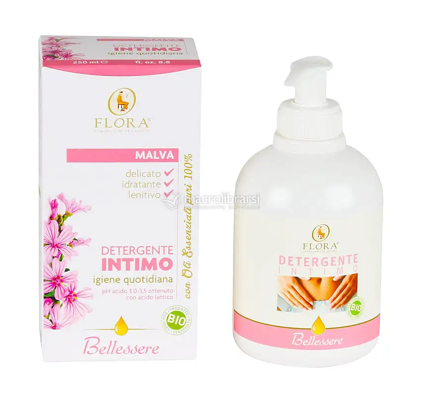 Detergente Intimo Malva