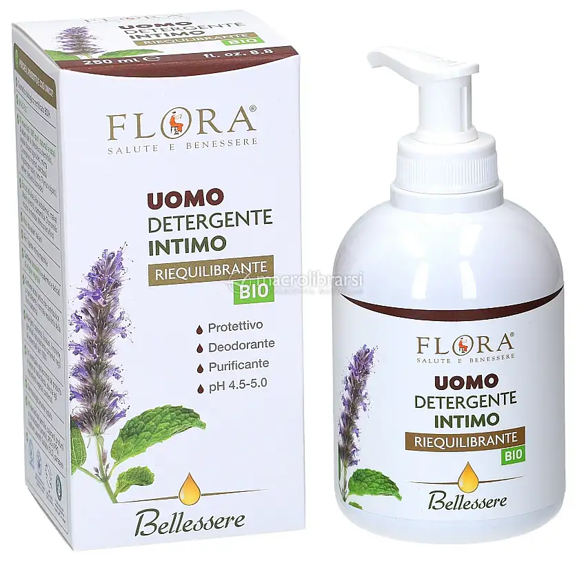 Detergente Intimo Uomo