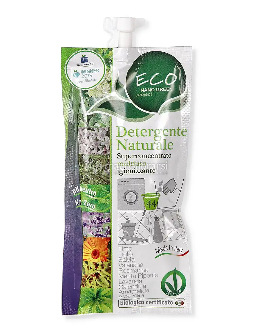 Detergente Naturale Super Concentrato