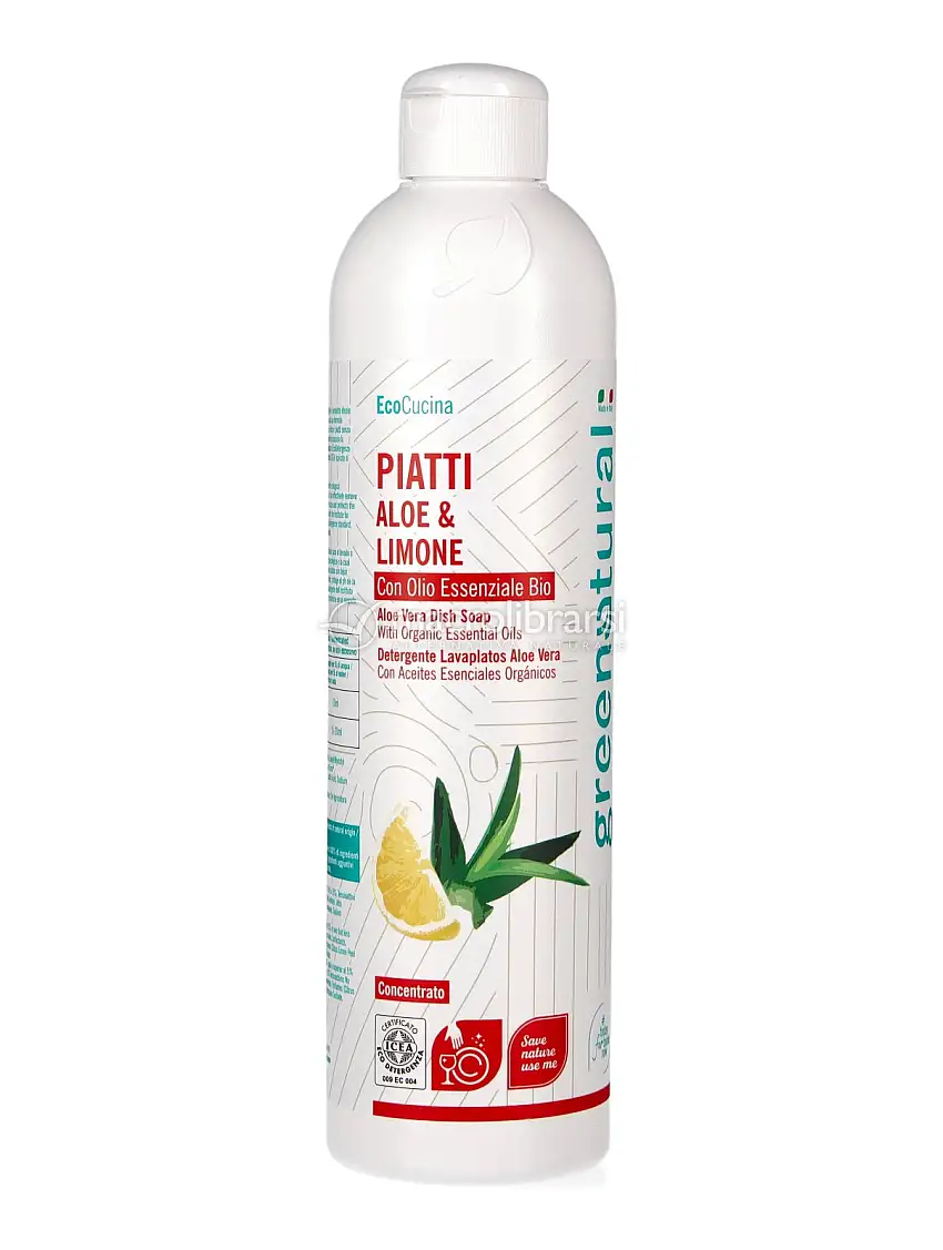 Detergente Piatti Concentrato Aloe e Limone