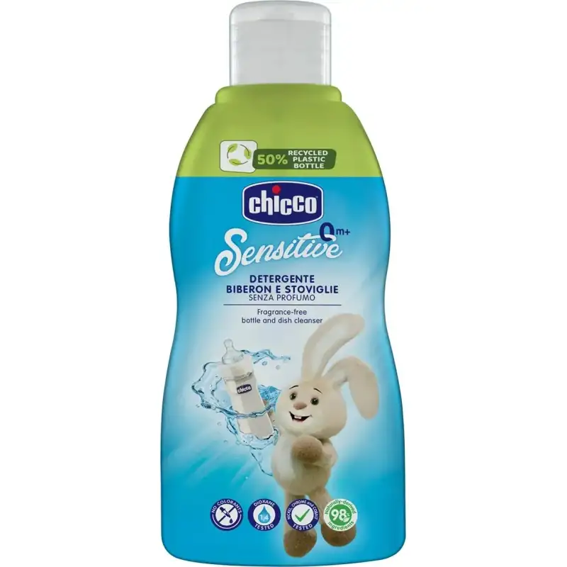 Chicco detergente stoviglie e biberon 300 ml