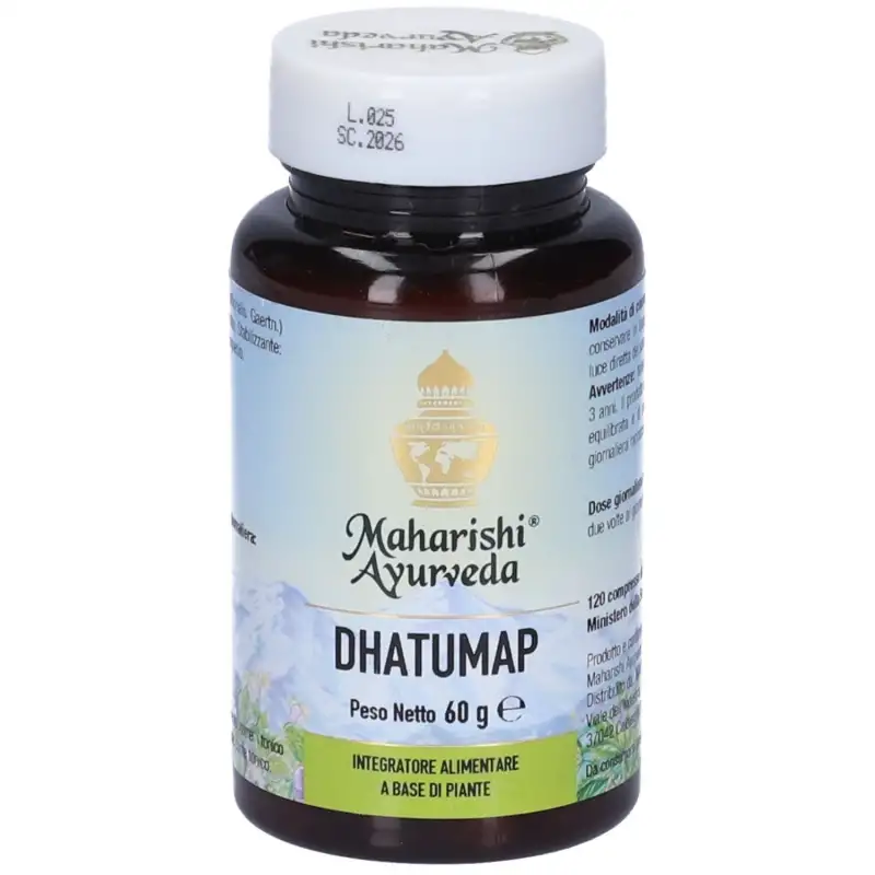 Dhatumap 120 compresse - integratore per l'apparato urogenitale