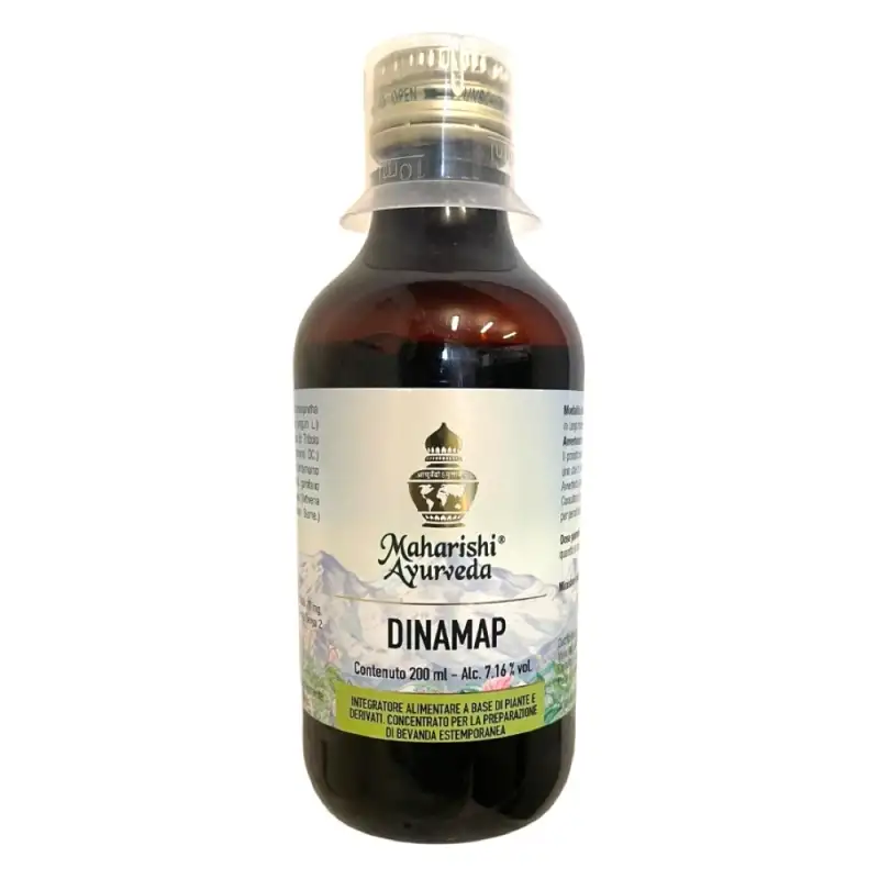 Dinamap 200 ml - integratore energetico e detossinante