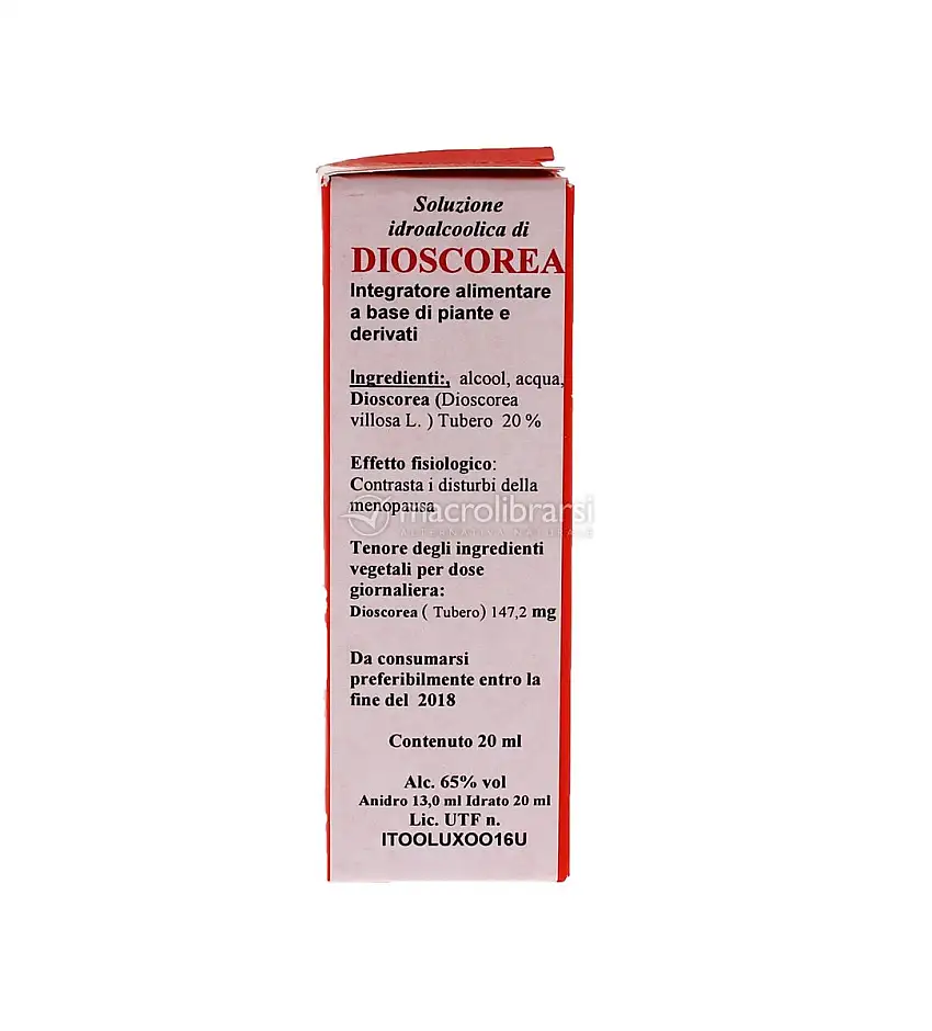 Dioscorea - Estratto idroalcolico