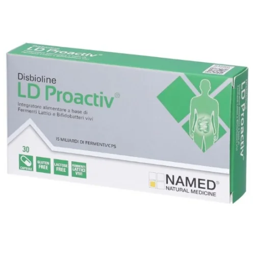 DISBIOLINE LD PROACTIVE FERMENTI LATTICI 30 capsule
