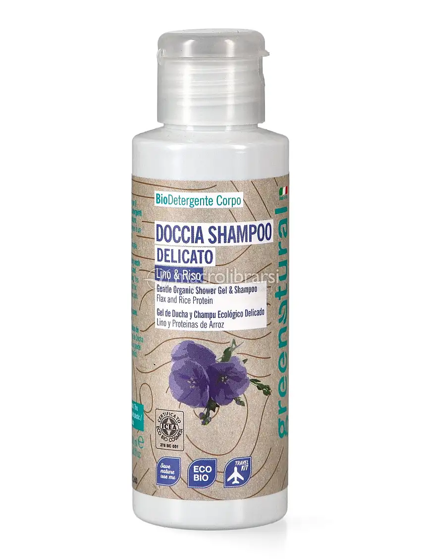 Doccia Shampoo Delicato con Lino & Riso