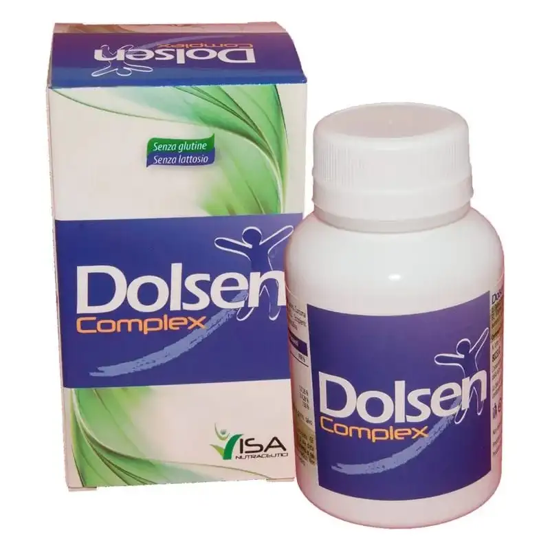 Dolsen complex 60 compresse - integratore per la sindrome premestruale