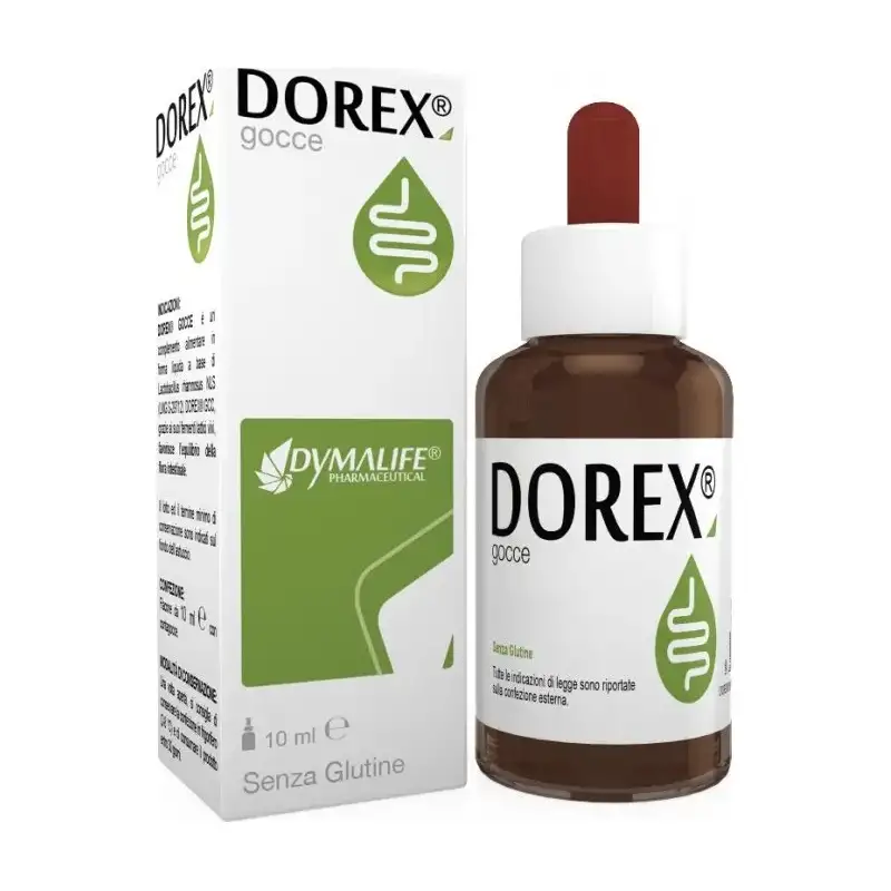 Dorex gocce 10 ml - integratore per la flora intestinale