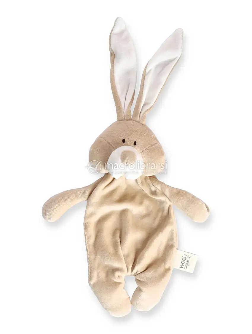 Doudou in Cotone Organico con Portaciuccio