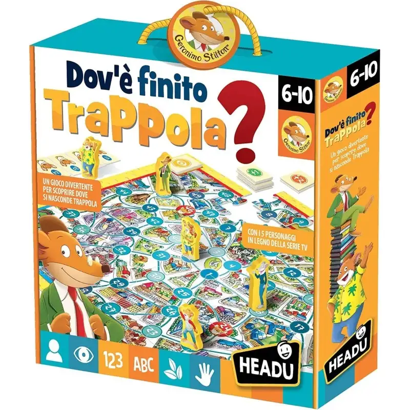 Headu Dov'è finito trappola? - gioco di società