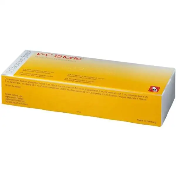 Vc15 Forte Dr.Reckeweg 24 Flaconcini