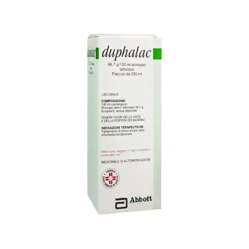 Duphalac 66,7 gr/100 ml - sciroppo contro la stitichezza occasionale 200 ml