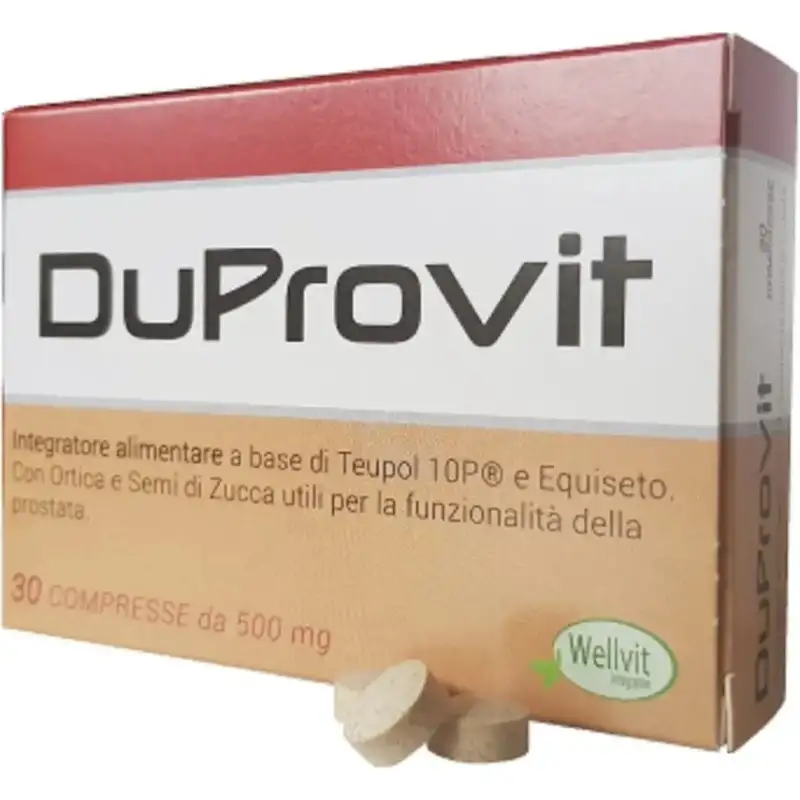 Duprovit 30 compresse - integratore per il benessere della prostata