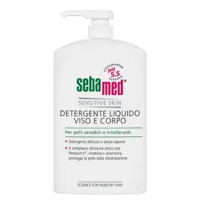 Sebamed Detergente Liquido Viso E Corpo Ph 5.5 400ml