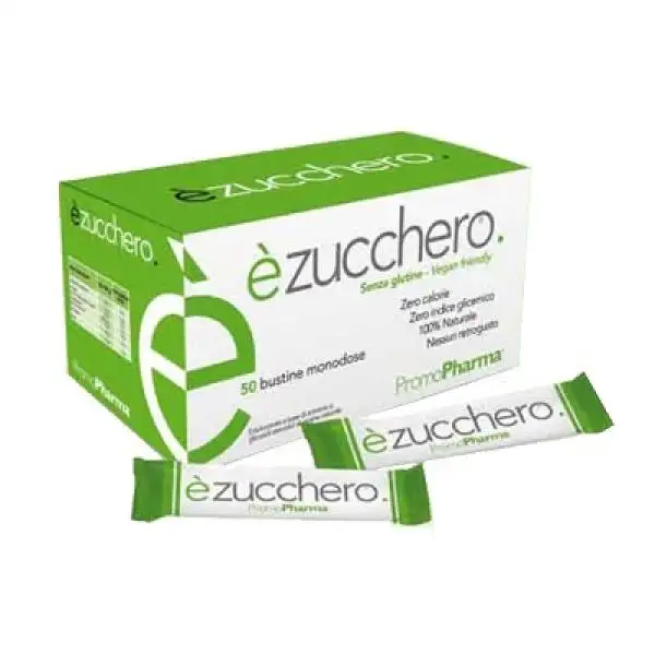 Promopharma E' Zucchero Dolcificante 50 Bustine
