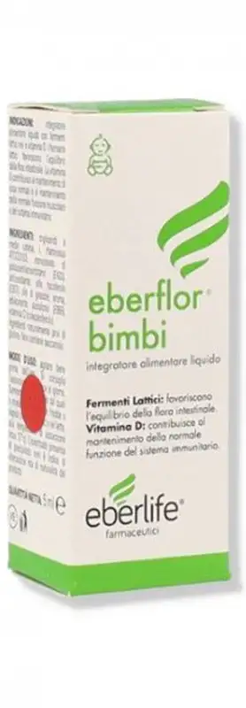 EBERFLOR BIMBI GOCCE 5 ML