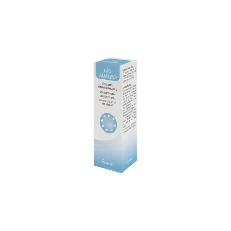 Eie adalinf gocce 30 ml - integratore drenante e depurativo