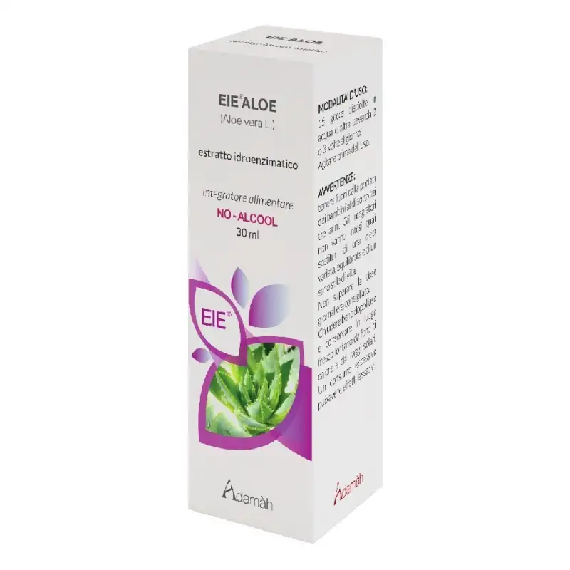 Eie aloe vera gocce 30 ml - integratore per il transito intestinale