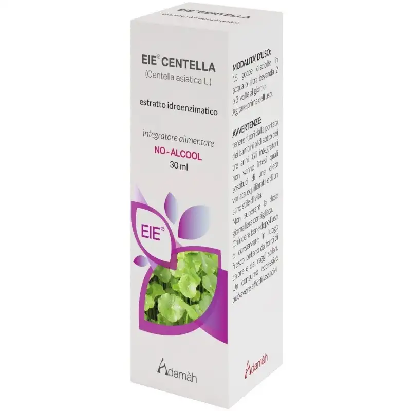 Eie centella gocce 30 ml - integratore contro la cellulite
