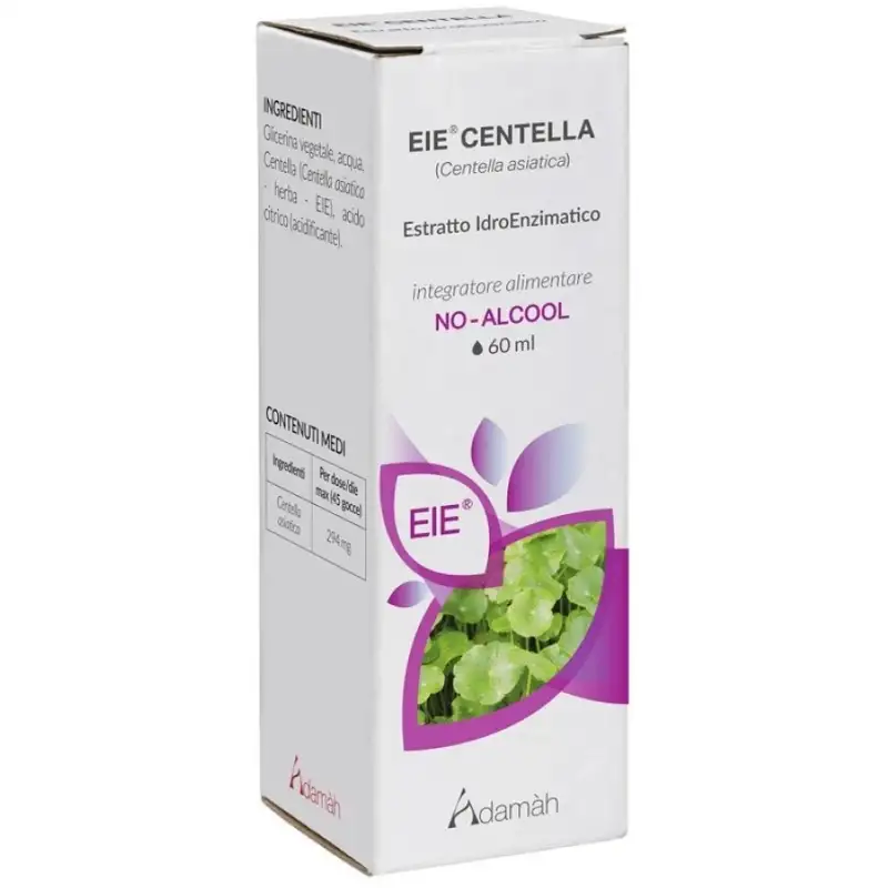 Eie centella gocce 60 ml - integratore contro la cellulite