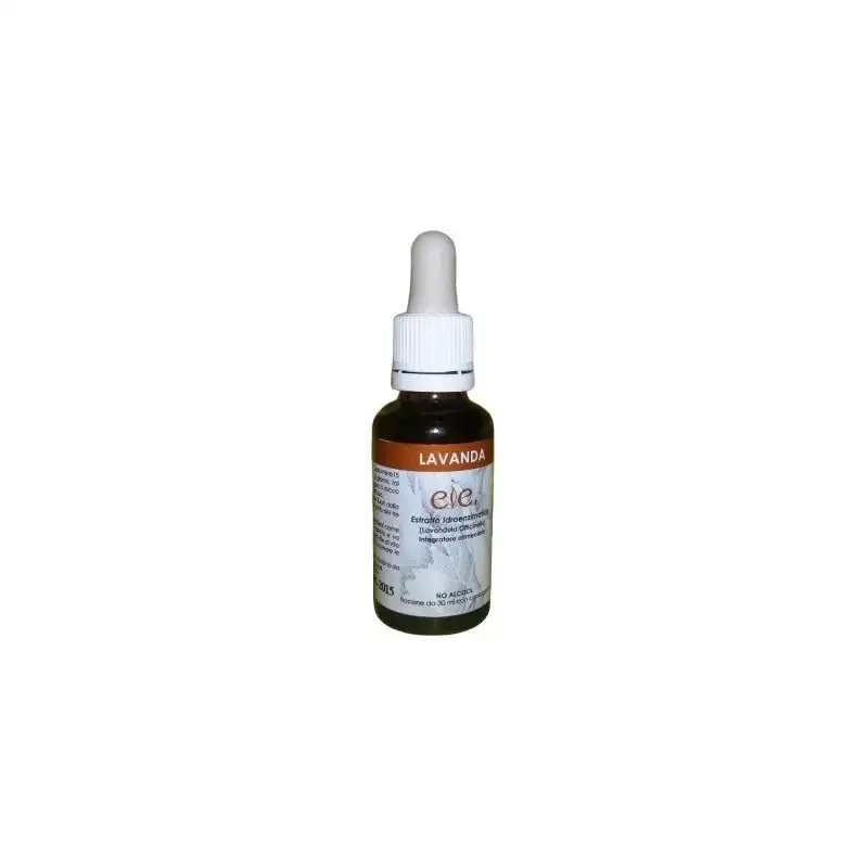 Eie lavanda gocce 30 ml - integratore per il sonno ed il tono dell'umore