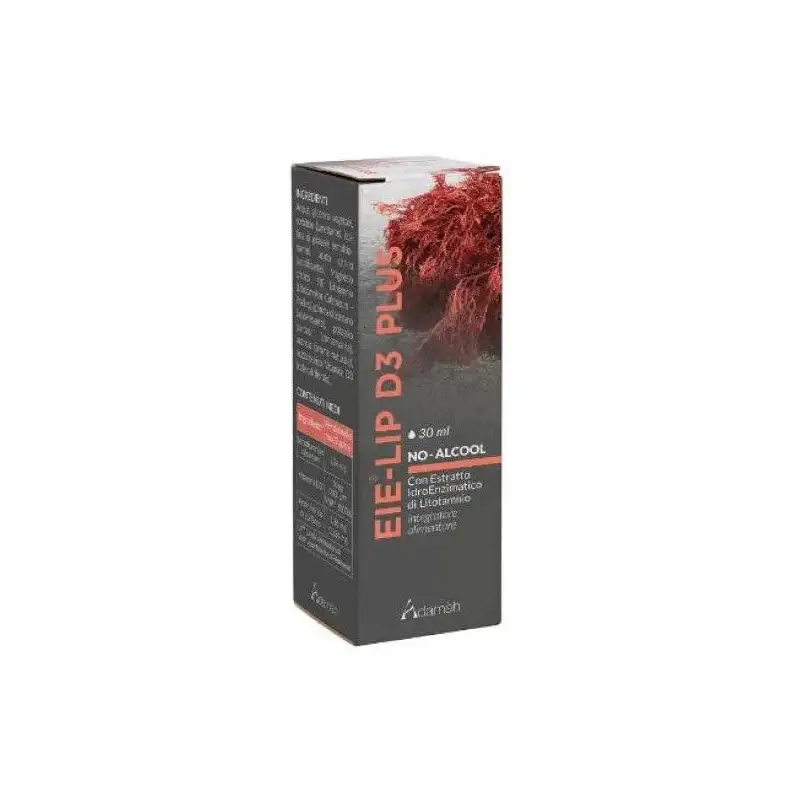 Eie lip d3 plus 30 ml - integratore per le ossa
