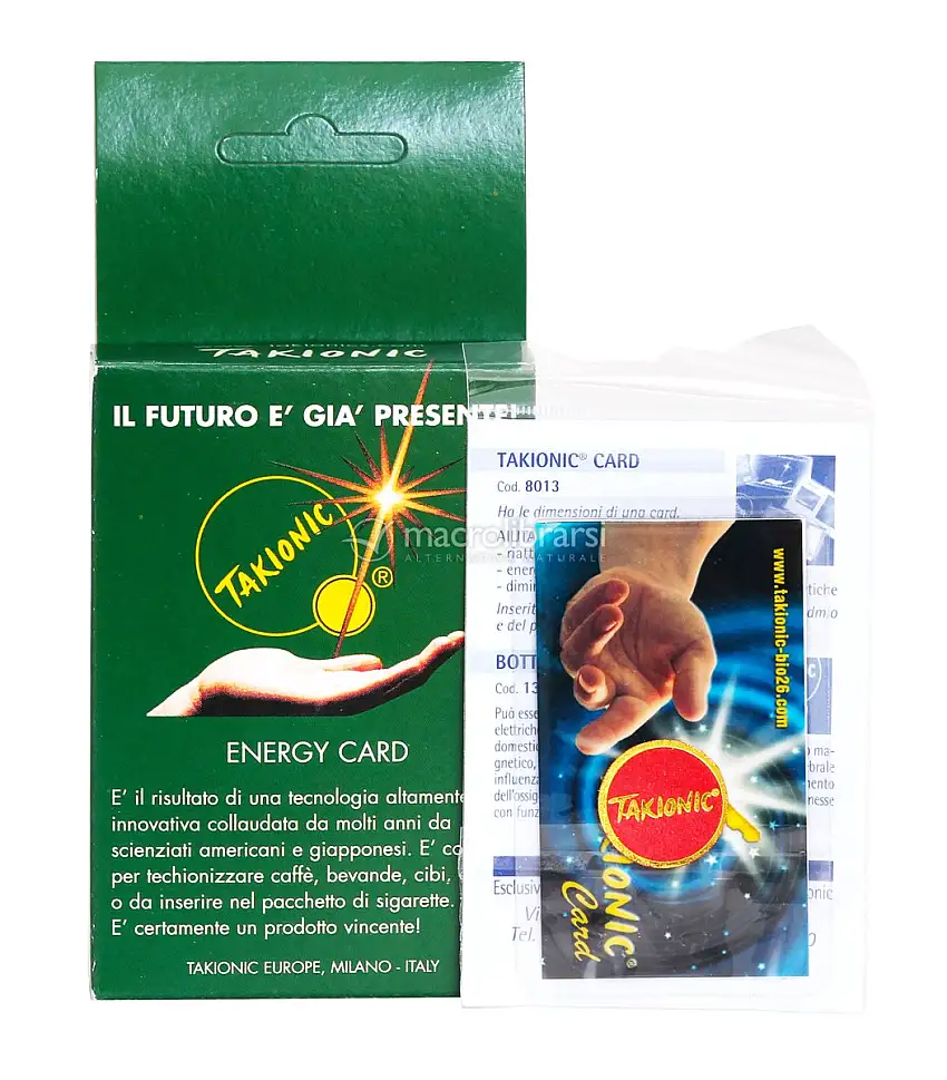Energy Card