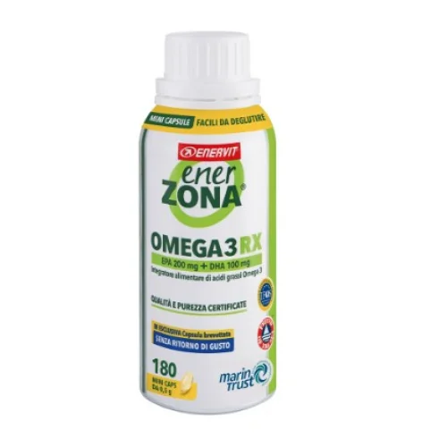 Enerzona Omega 3RX 180 Mini Capsule