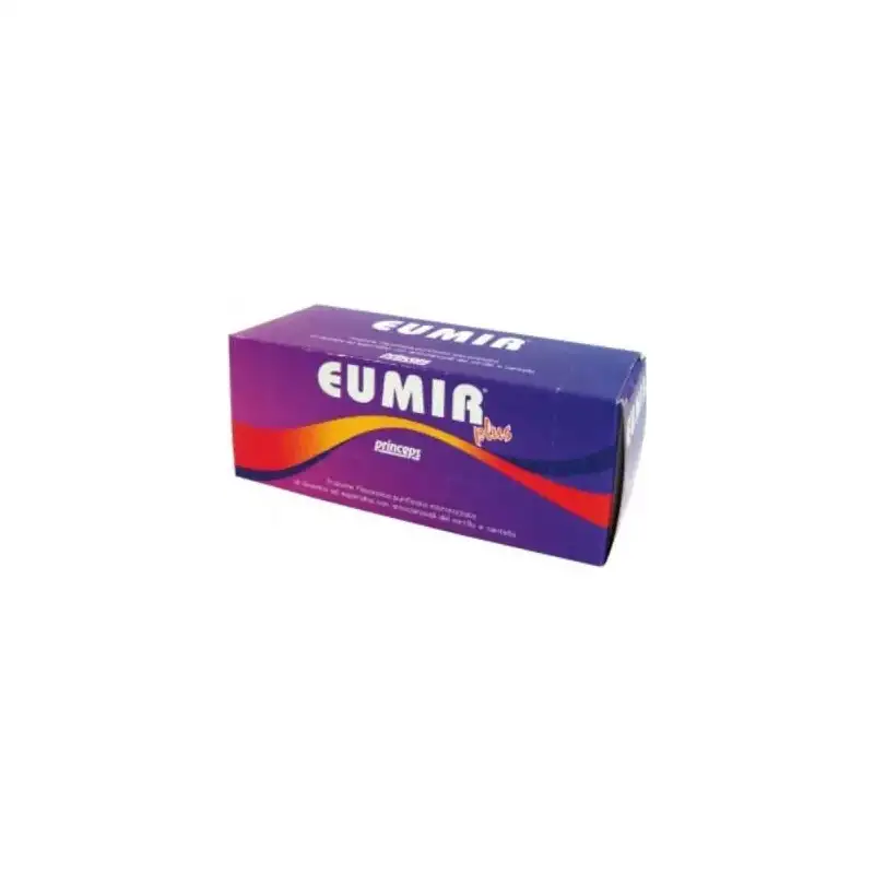 Eumir plus 10 flaconcini - integratore per il microcircolo