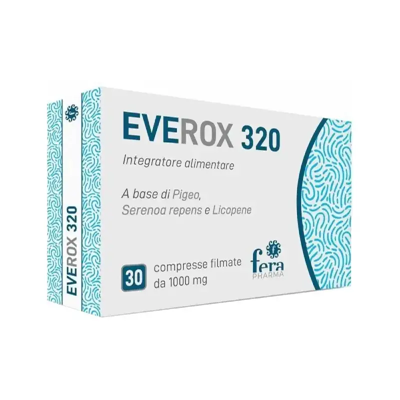 Everox 320 - integratore per la prostata 30 compresse