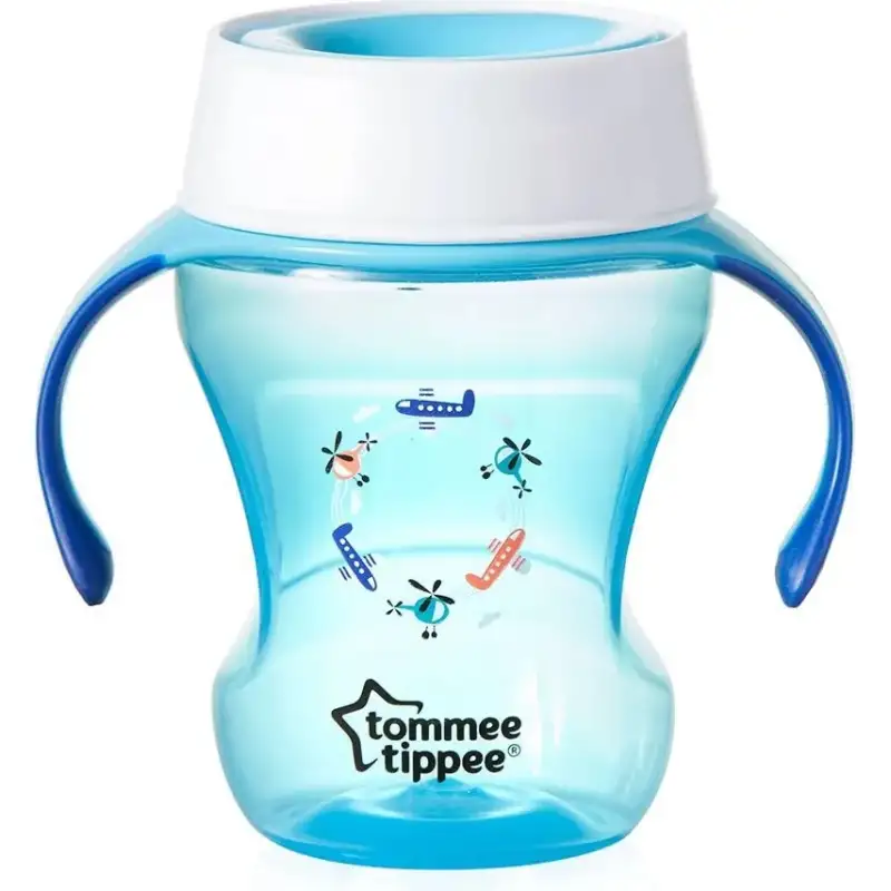 Tommee tippee Explora tazza trainer 360 blu 6m+