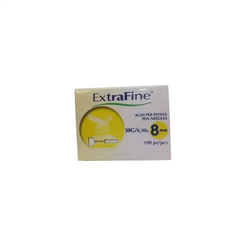 Extrafine - 100 aghi penna g30 8mm